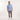 French Blue & Mint Stripe | On Model Front Full
