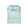 Lilac Lime & Teal Stripe