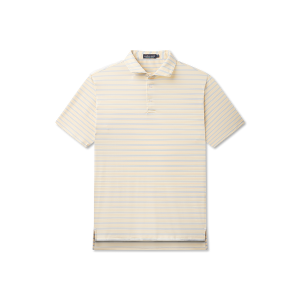 Vidalia Yellow & Lilac Stripe | Front