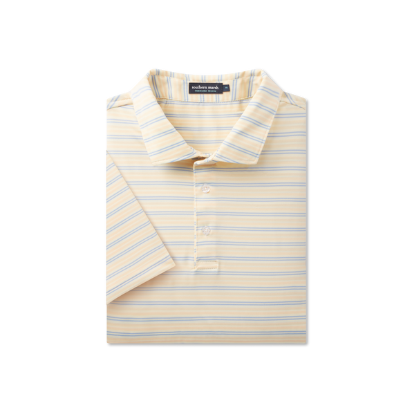 Vidalia Yellow & Lilac Stripe