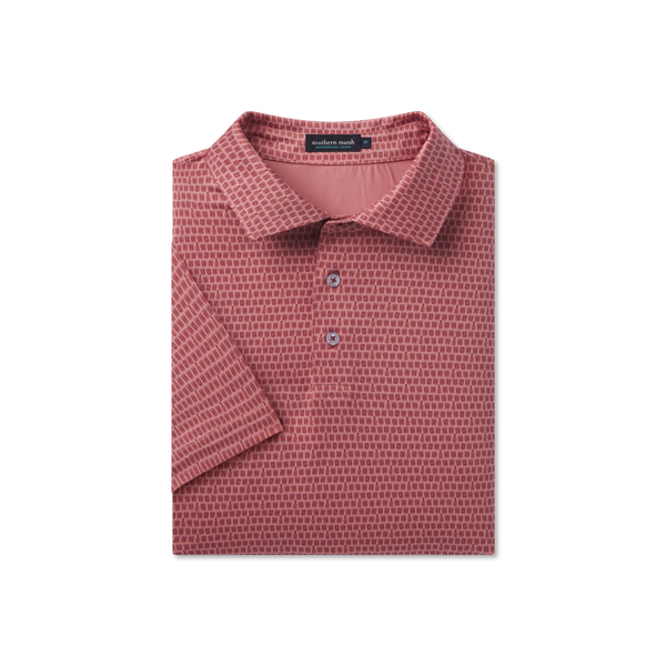 Flyline Performance Polo - Bourbon Trail – Southern Marsh Collection