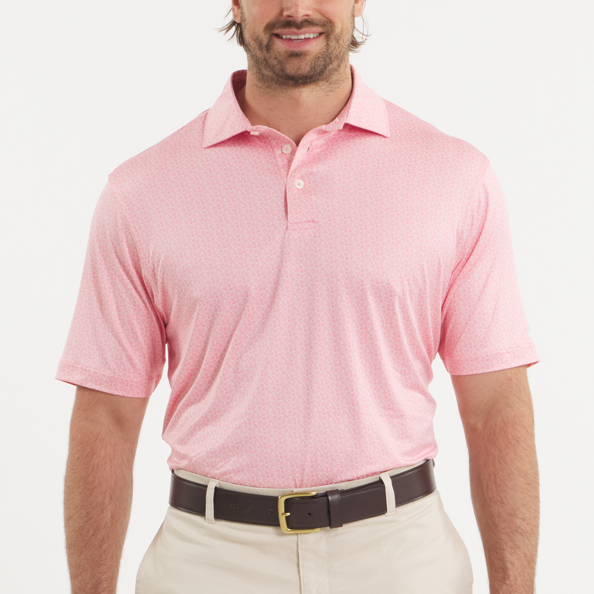 PoloRalphLauren HAMMOND 2タックチノ 32/30 ピンク Flyline Performance Polo - Oysters & Lemons – Southern Marsh
