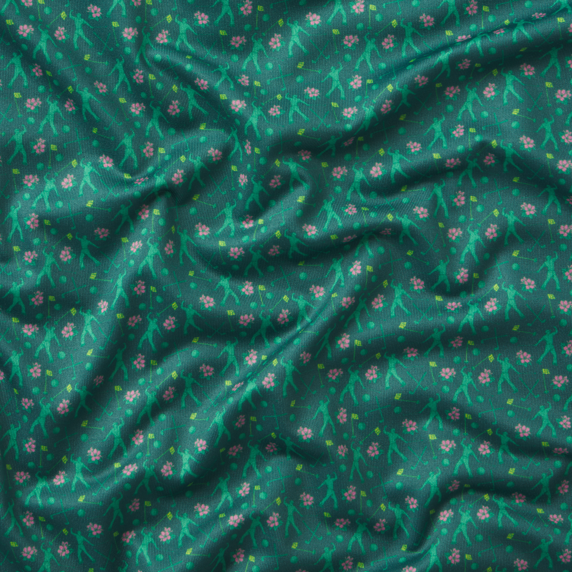 Champions Green Print | Detail