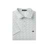 White Golf Print