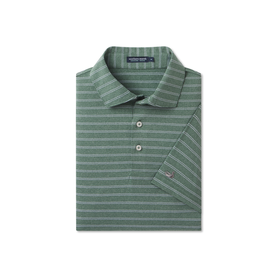 Dark Green Stripe