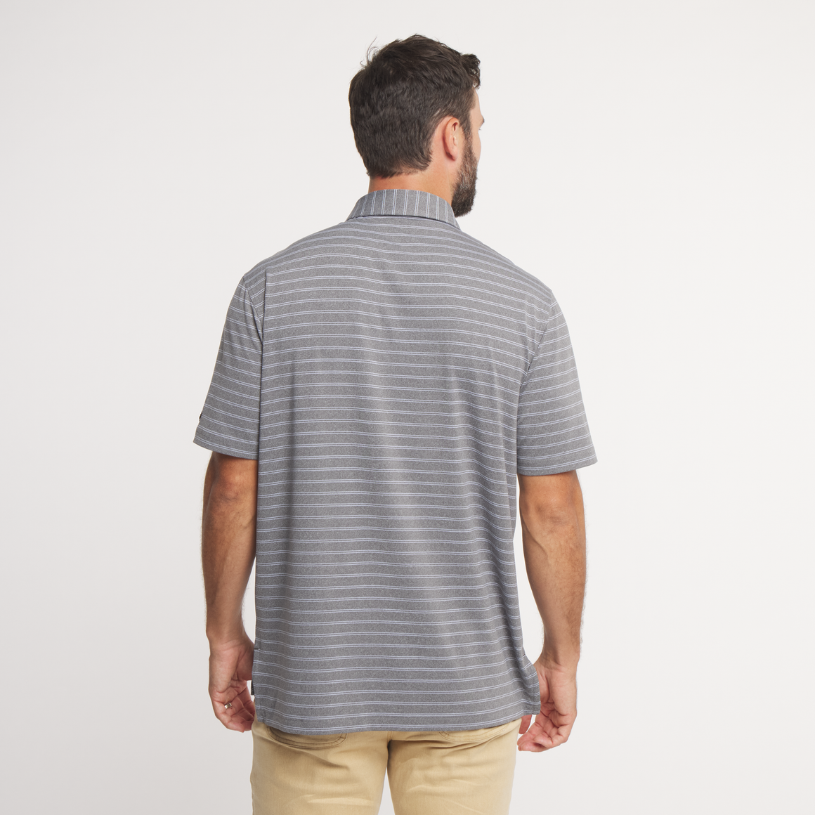 Light Gray Stripes | BACK