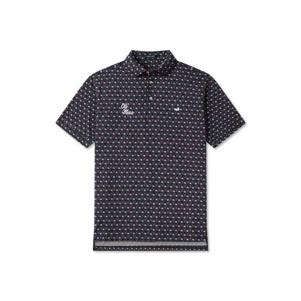 Pick Six Performance Polo - Ole Miss
