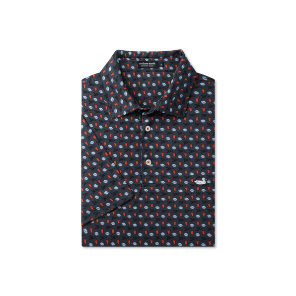 Navy   and Red