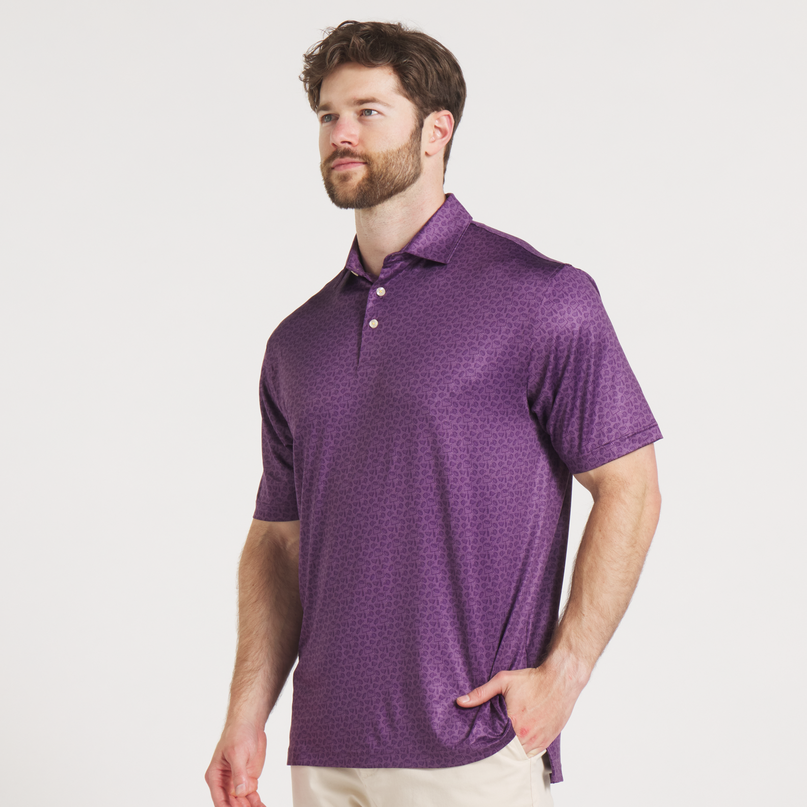 Goal Line Performance Polo – Southern Marsh Collection