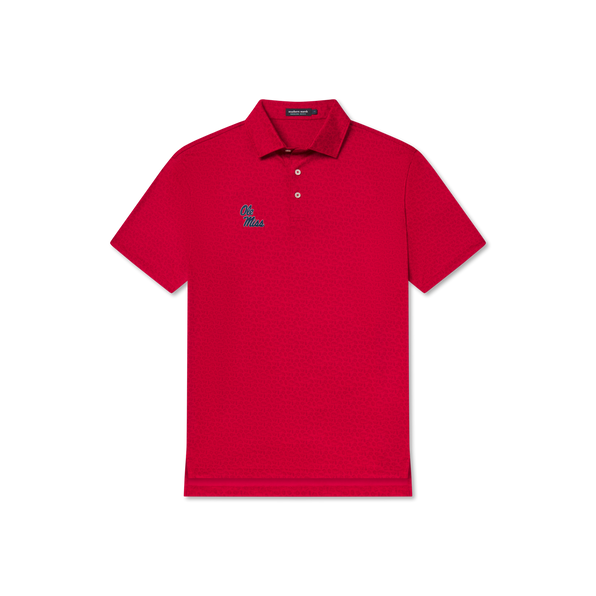 Goal Line Performance Polo - Ole Miss