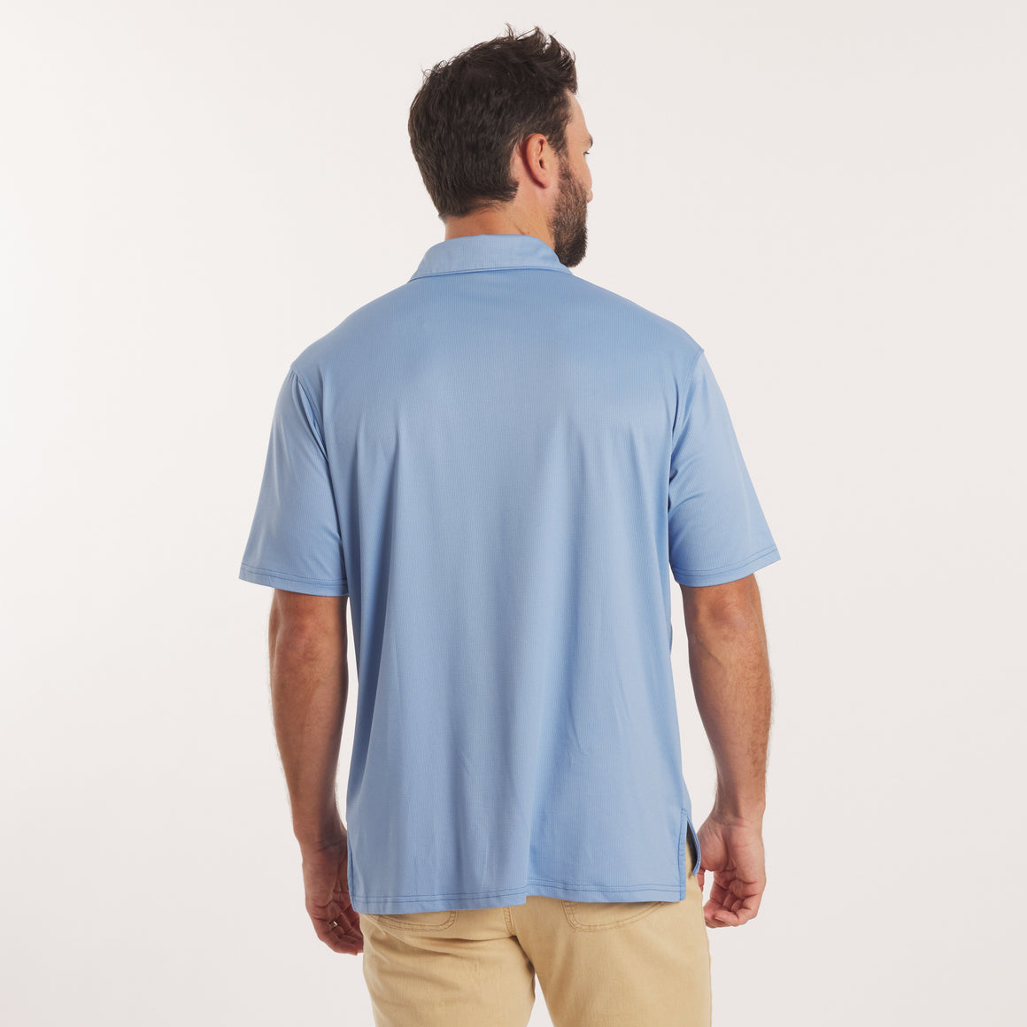 French Blue | On Model Back