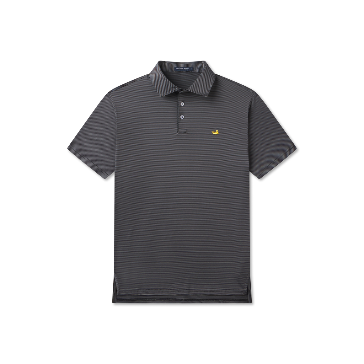Black & Dark Gray Stripe | FRONT