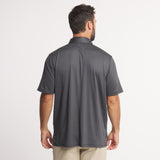 Black & Dark Gray Stripe | ON MODEL | BACK