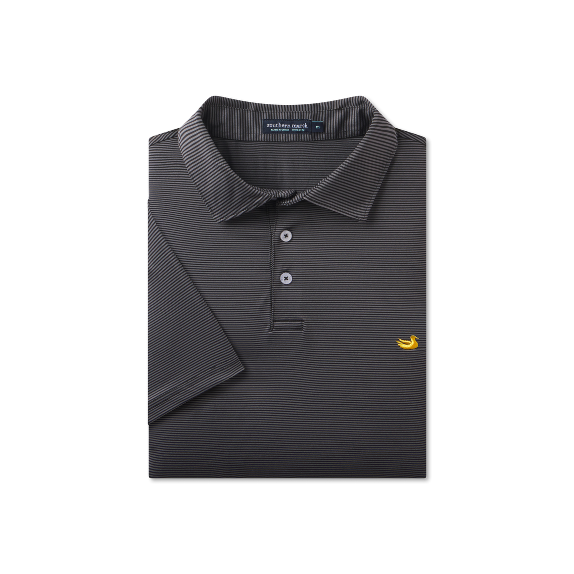 Black & Dark Gray Stripe