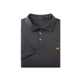 Black & Dark Gray Stripe