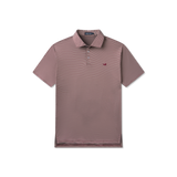 Maroon & Gray Stripe | FRONT