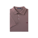 Maroon & Gray Stripe