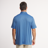 Navy & French Blue Stripes | BACK
