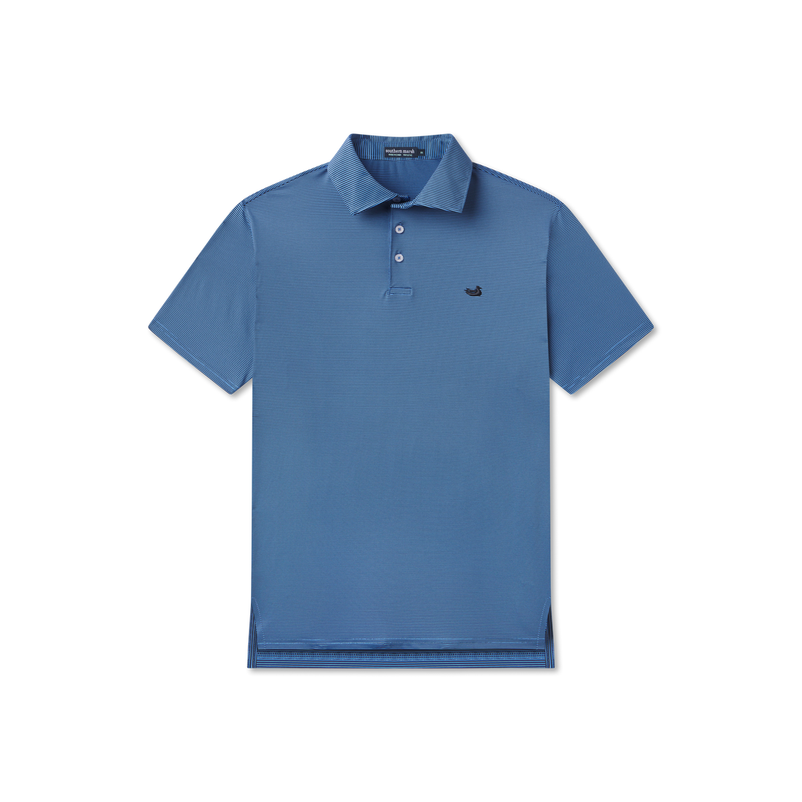 Navy & French Blue Stripes | FRONT