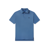 Navy & French Blue Stripes | FRONT