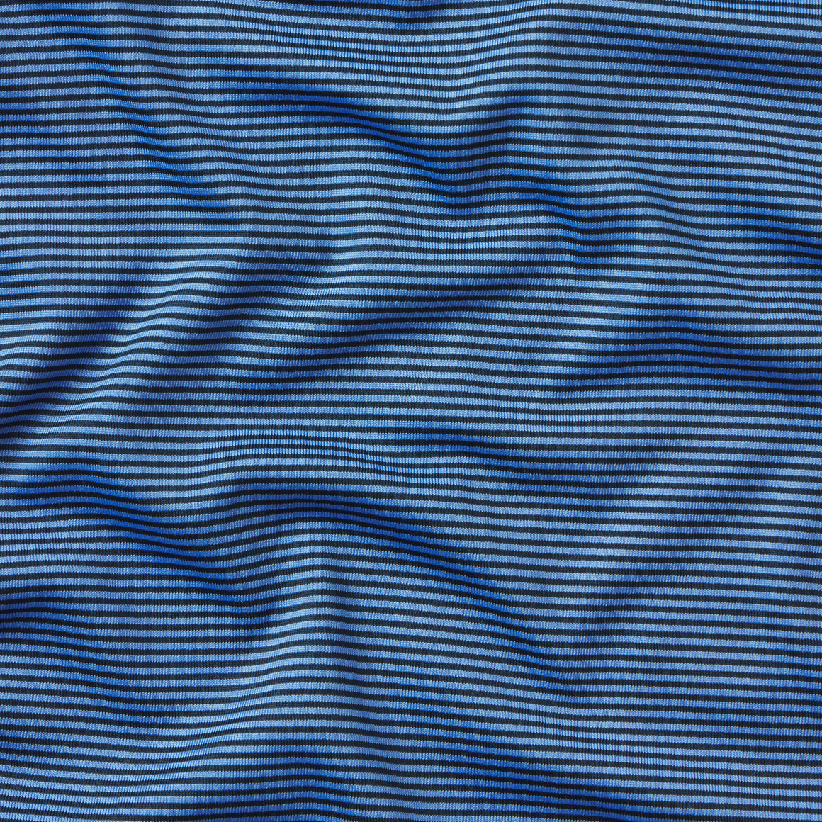 Navy & French Blue Stripes | CLOSE UP