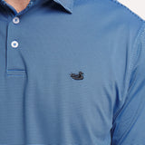 Navy & French Blue Stripes | ON MODEL | LOGO