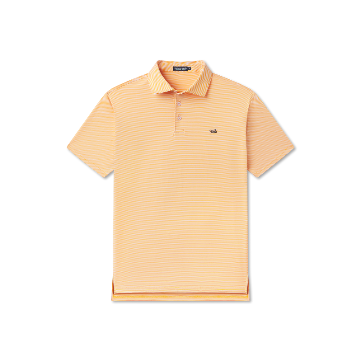 Orange & White Stripe | FRONT