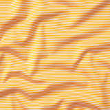 Orange & White Stripe | CLOSE UP