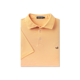 Orange & White Stripe