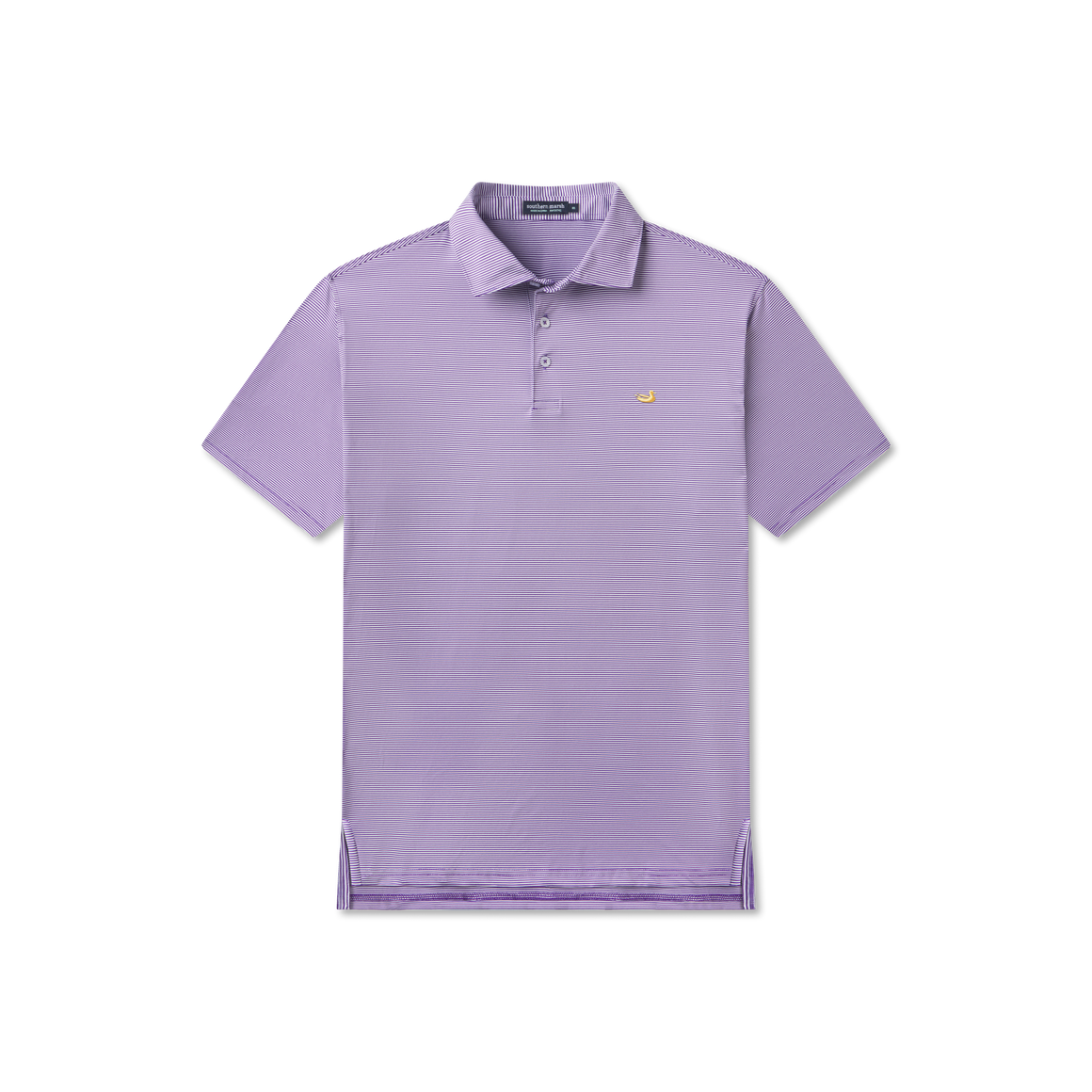 Purple & White Stripe | FRONT