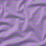 Purple & White Stripe | CLOSE UP