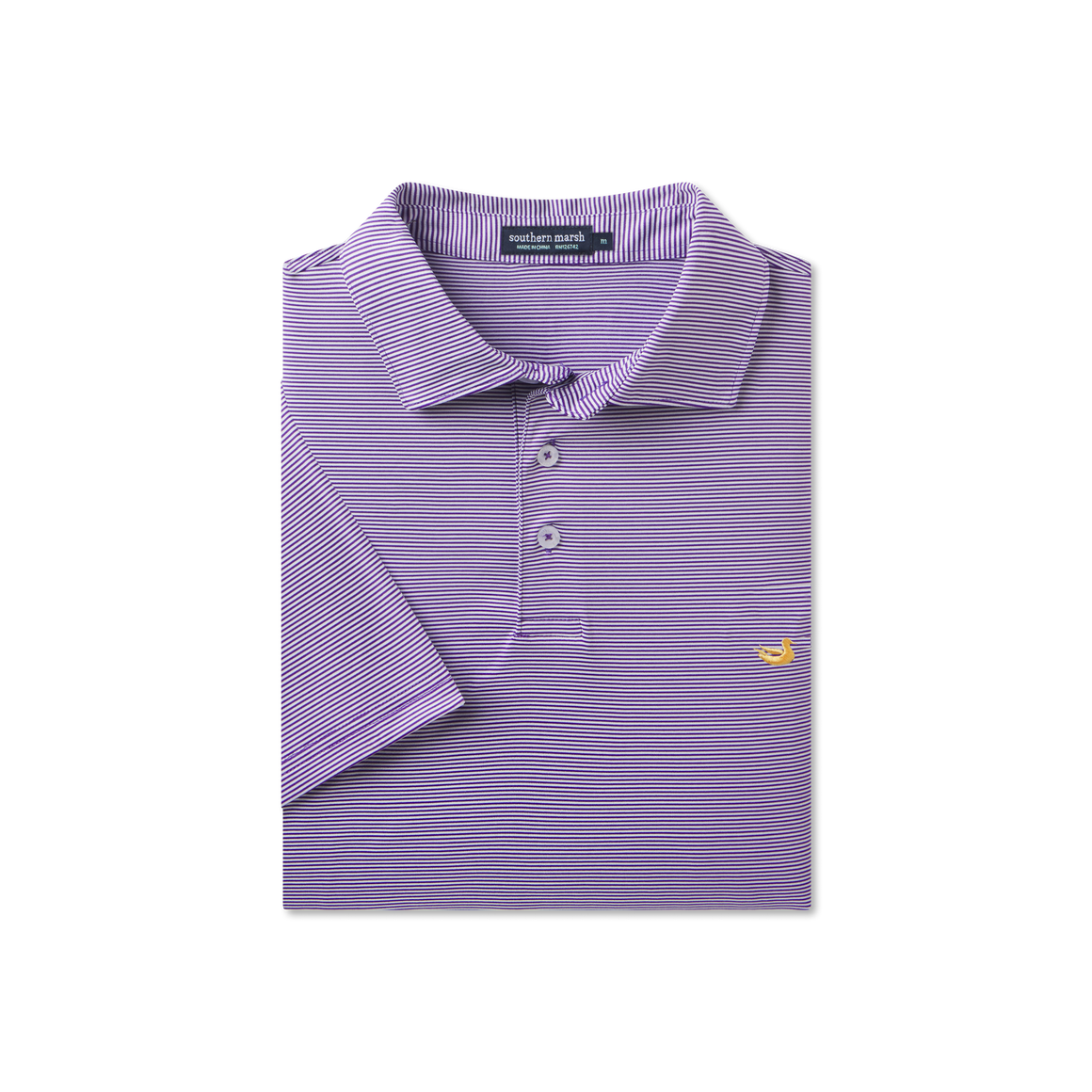 Purple & White Stripe