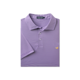 Purple & White Stripe