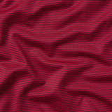 Red & Black Stripe | CLOSE UP