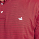 Red & Black Stripe | ON MODEL | LOGO