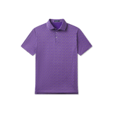 Purple Stadium Print | FRONT