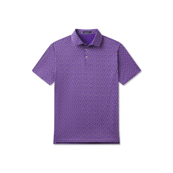 Youth Flyline Performance Polo - Death Valley