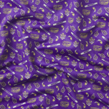 Purple Stadium Print | DETAIL