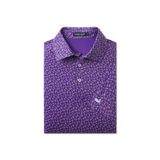 Purple Stadium Print