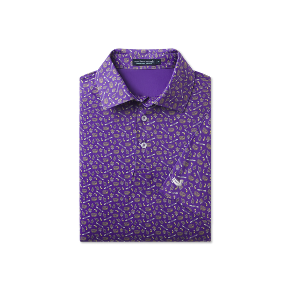 Youth Flyline Performance Polo - Death Valley