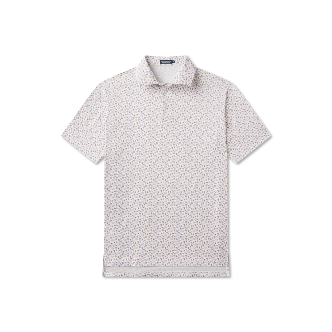 White Stadium Print | FRONT