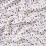 White Stadium Print | DETAIL