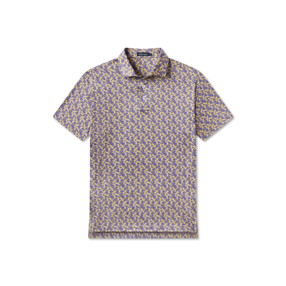 Purple With Yellow Tigers | FRONT