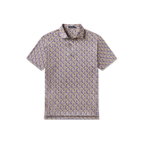 Purple With Yellow Tigers | FRONT