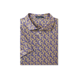Purple With Yellow Tigers