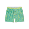 Bimini Green and Lime Fish Print