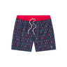 Navy and Red