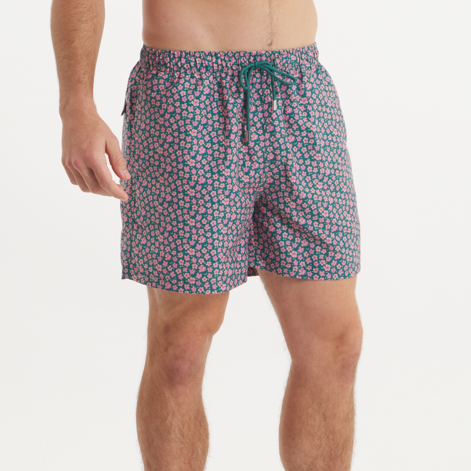 Harbor Swim Trunk - Azalea Way – Southern Marsh Collection
