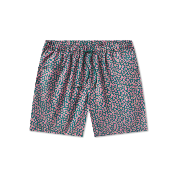 Harbor Swim Trunk - Azalea Way – Southern Marsh Collection