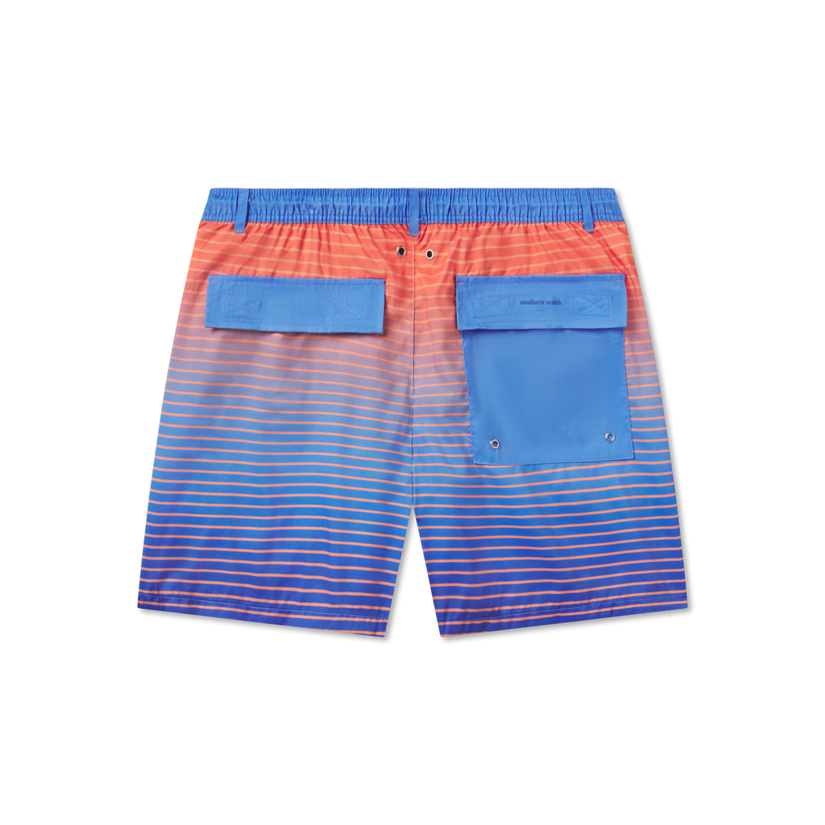 Lilac and Peach | Back